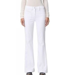7 For All‎ Mankind Dojo Jeans 34 New Tailorless White Flare Slim Evolution White